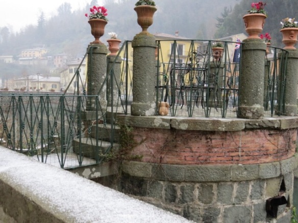 Snow at Ponte a Serraglio