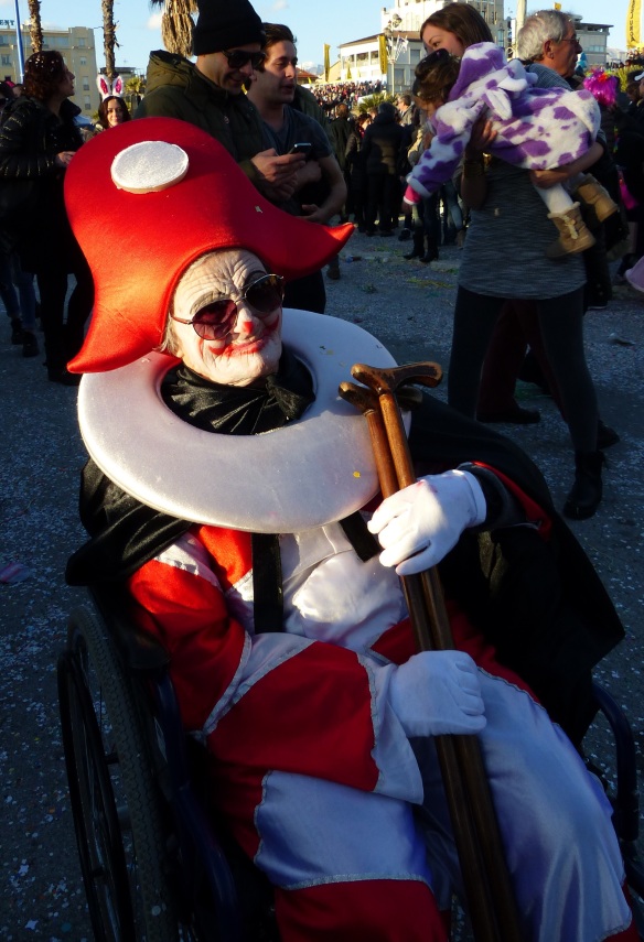Carnevale Viareggio 2015
