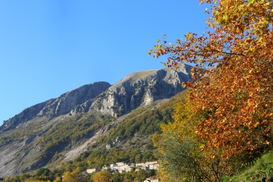autumn in San Cassiano